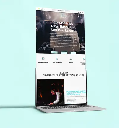 Events Herria - Site web événementiel
