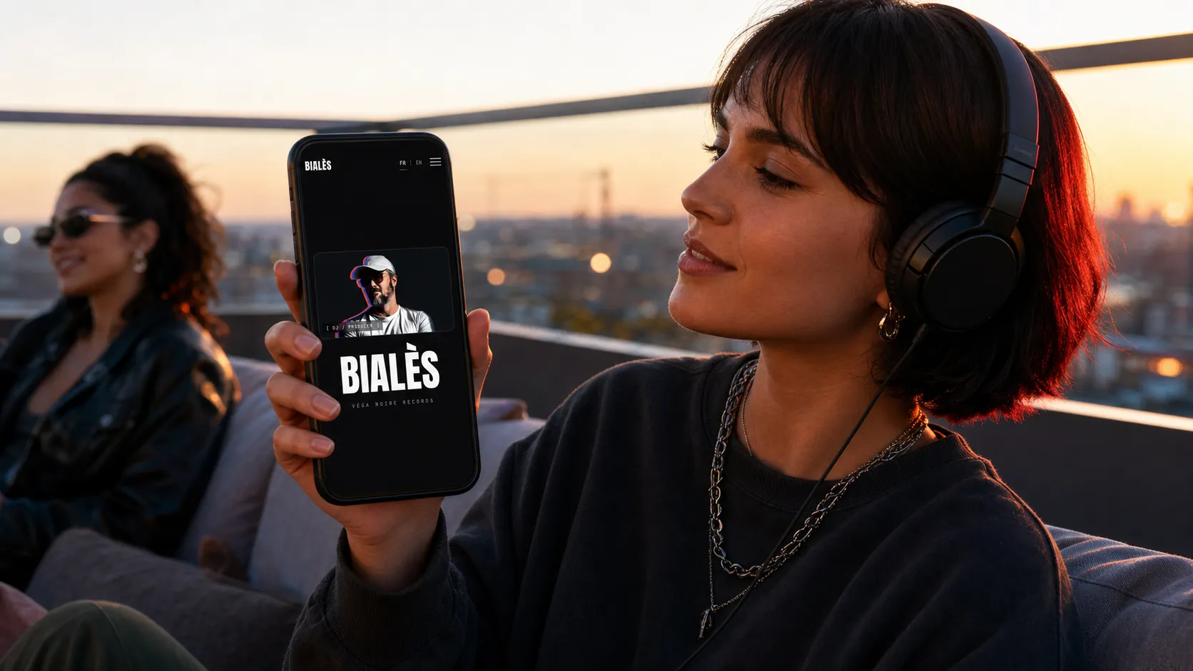 Version mobile du site Bialès