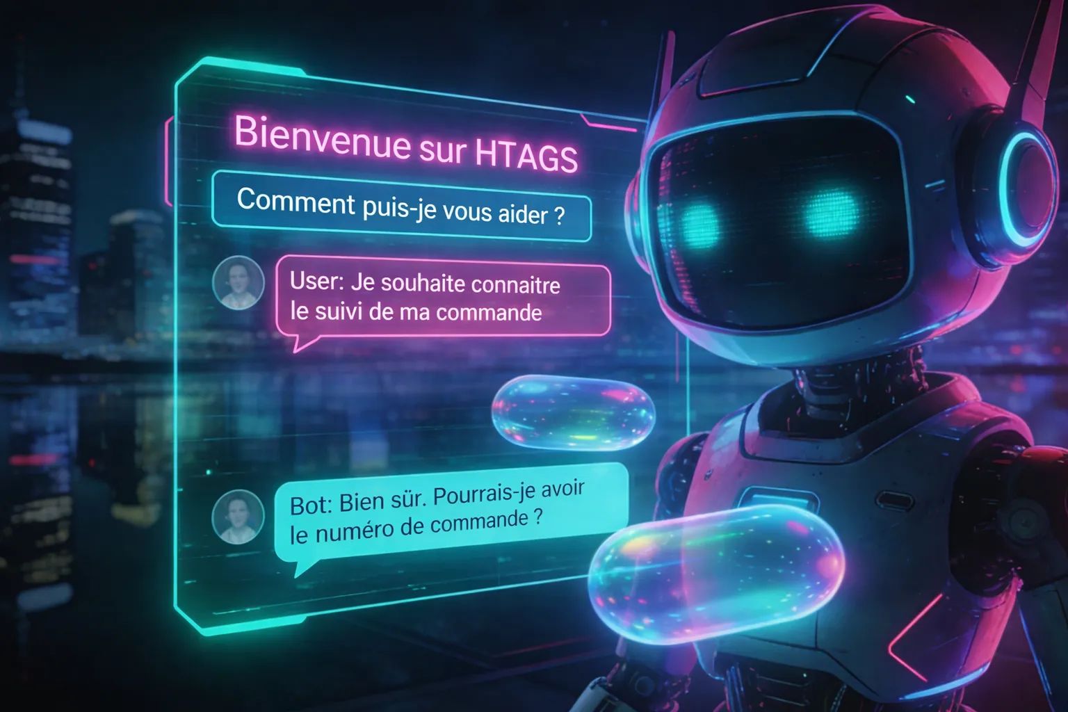 Création de chatbot IA sur mesure au Pays Basque