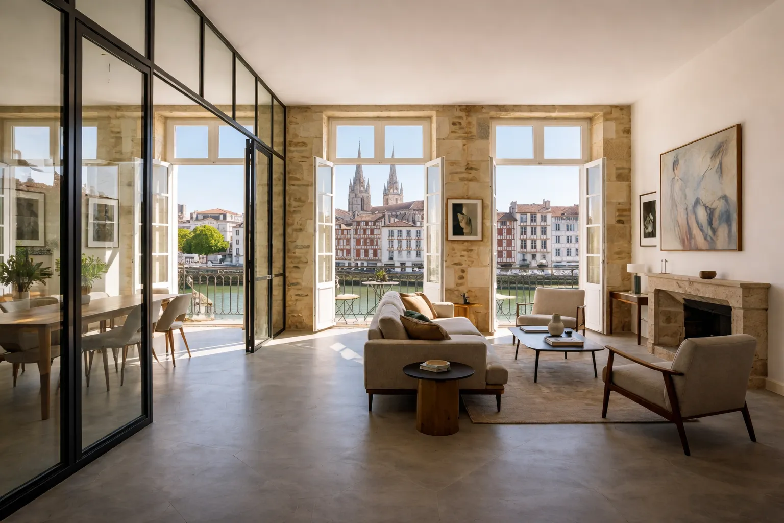 Retouche photo immobilier Pays Basque