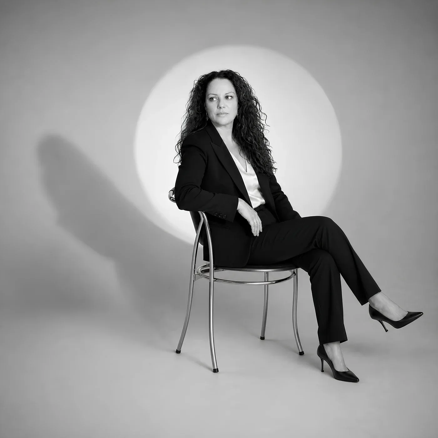 Suzanne Mignard, fondatrice de HTAGS, portrait en studio