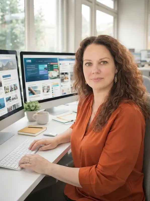 Suzanne Nivet Mignard, fondatrice de l’agence HTAGS au Pays Basque