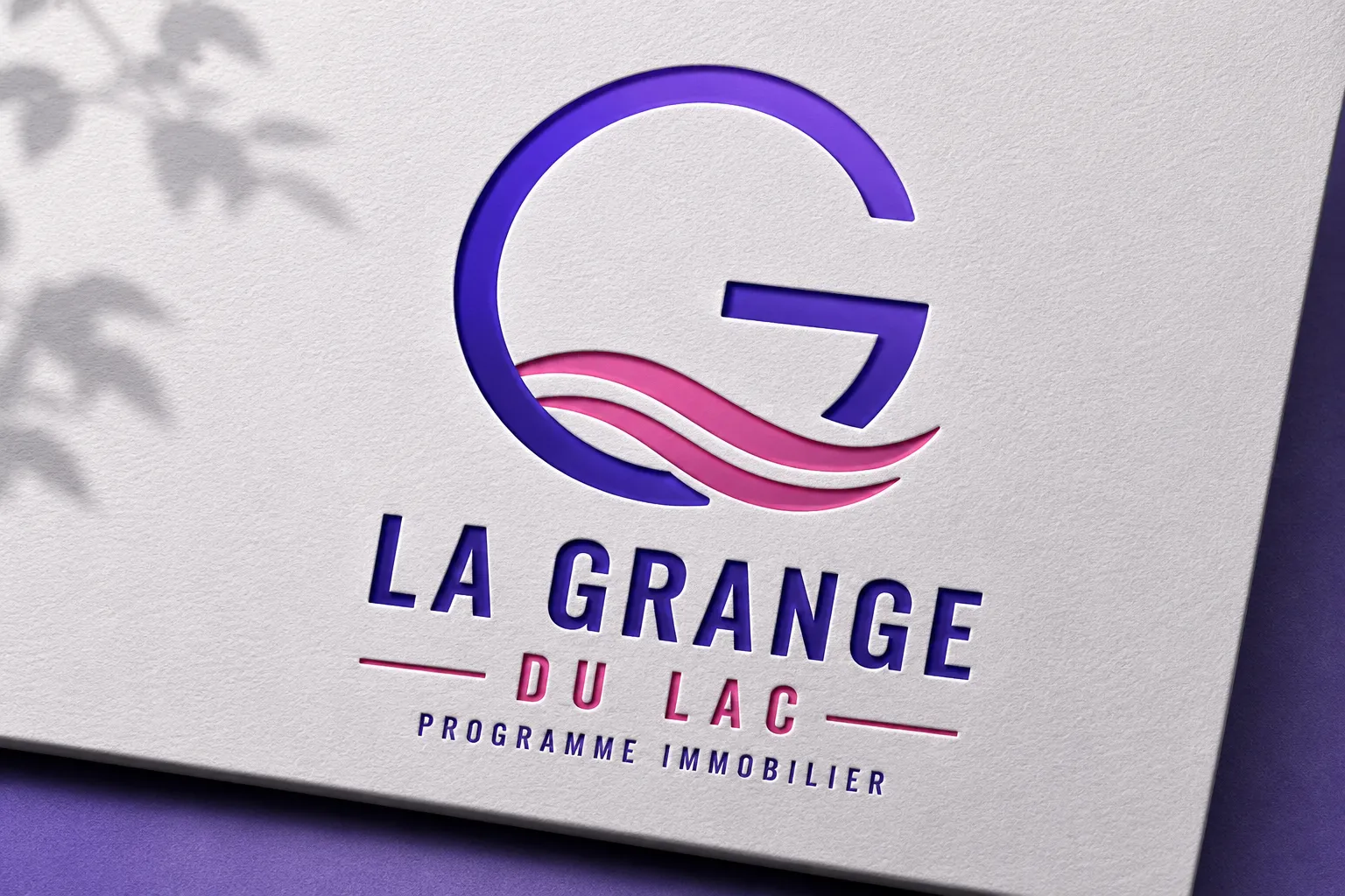 Variante du logo La Grange du Lac