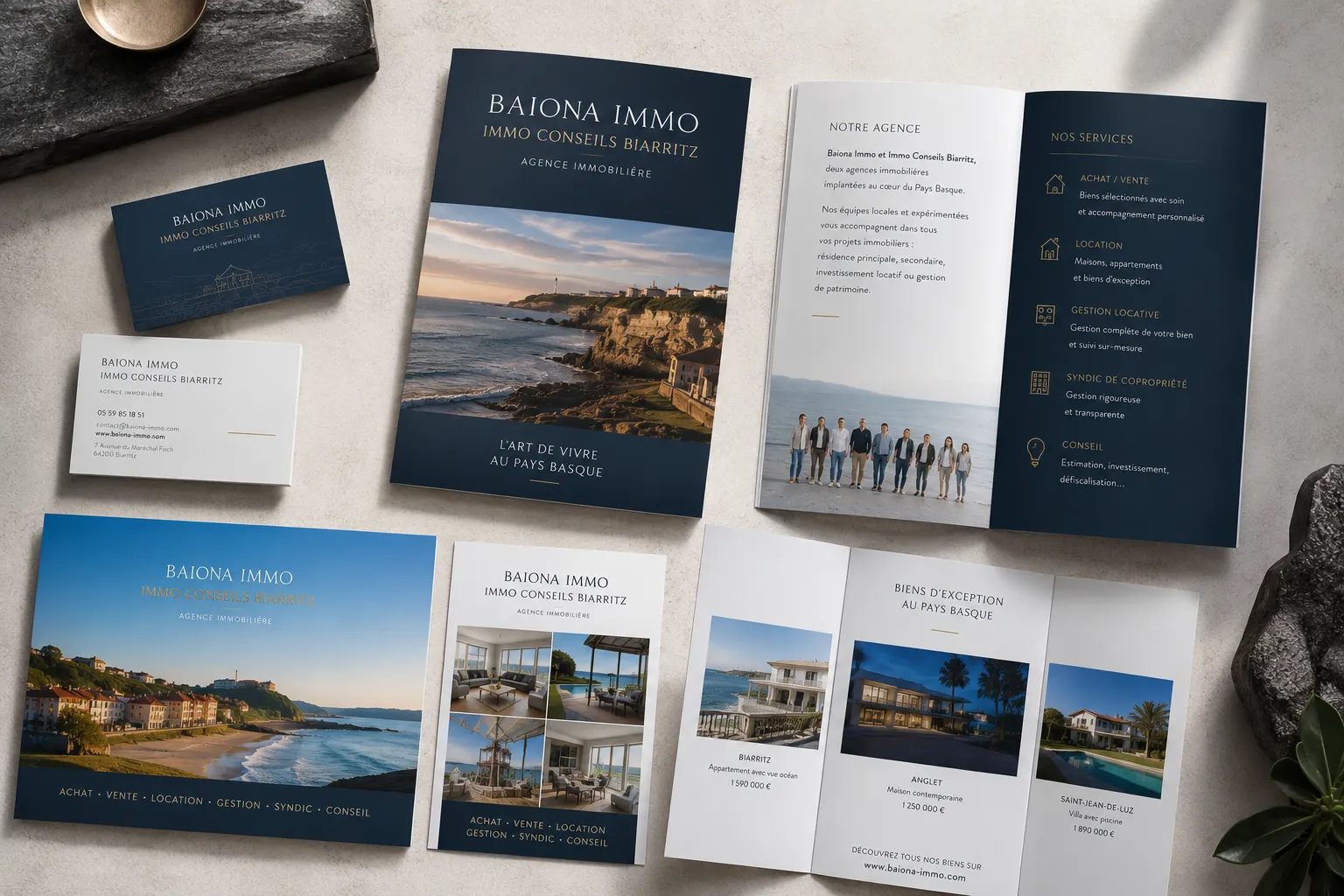 Print immobilier HTAGS