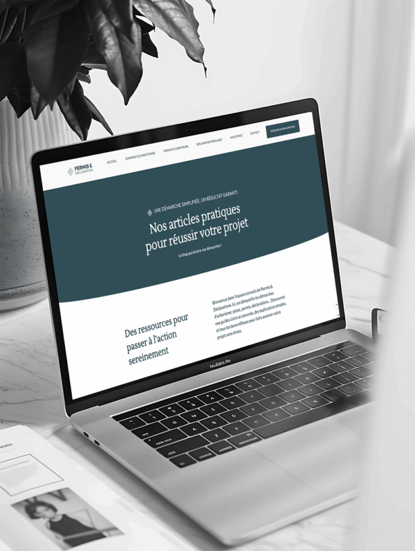 Page blog Permis et Déclaration - Section articles pratiques et ressources pour projets de construction et urbanisme