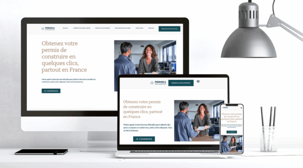 Création site internet responsive WordPress Pays Basque — HTAGS