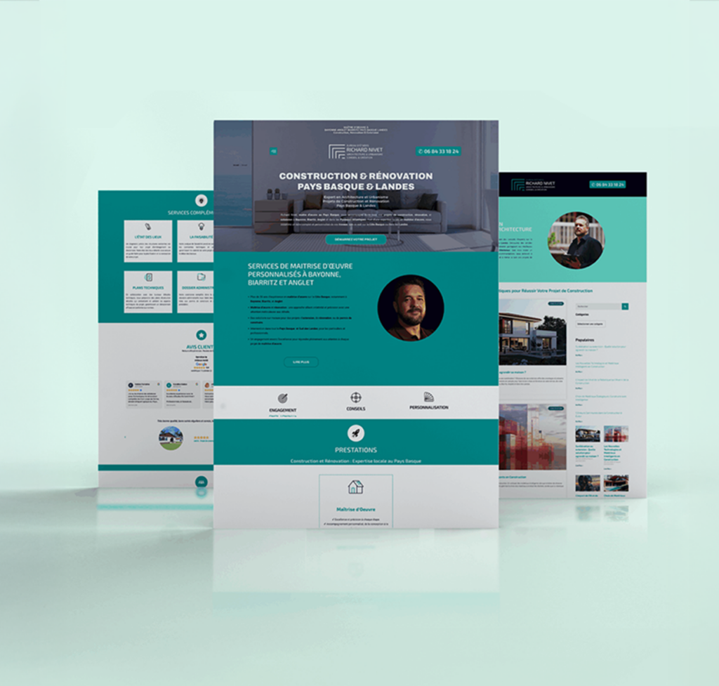 Bureau d&rsquo;Études Richard Nivet