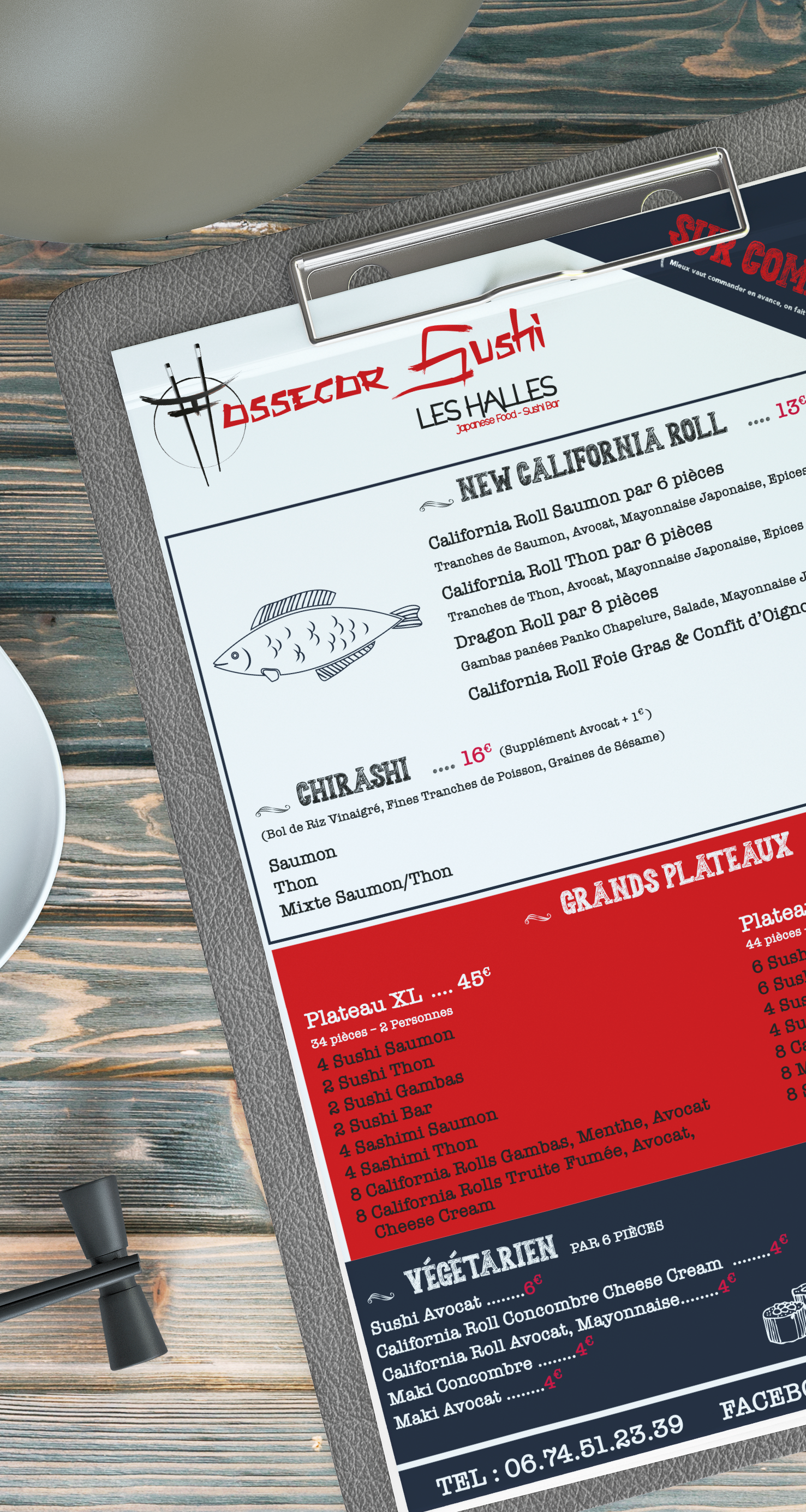 Création d’un kakemono pour la marque Je Toi Moi Nous par HTAGS