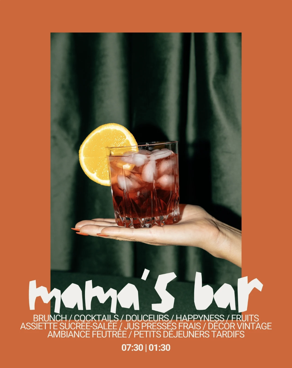 Post réseaux sociaux bar Pays Basque