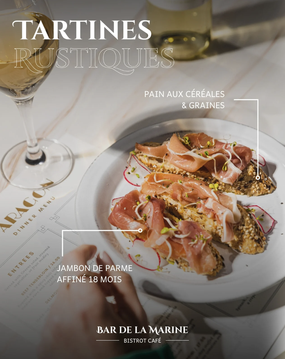 Post réseaux sociaux restaurant Pays Basque