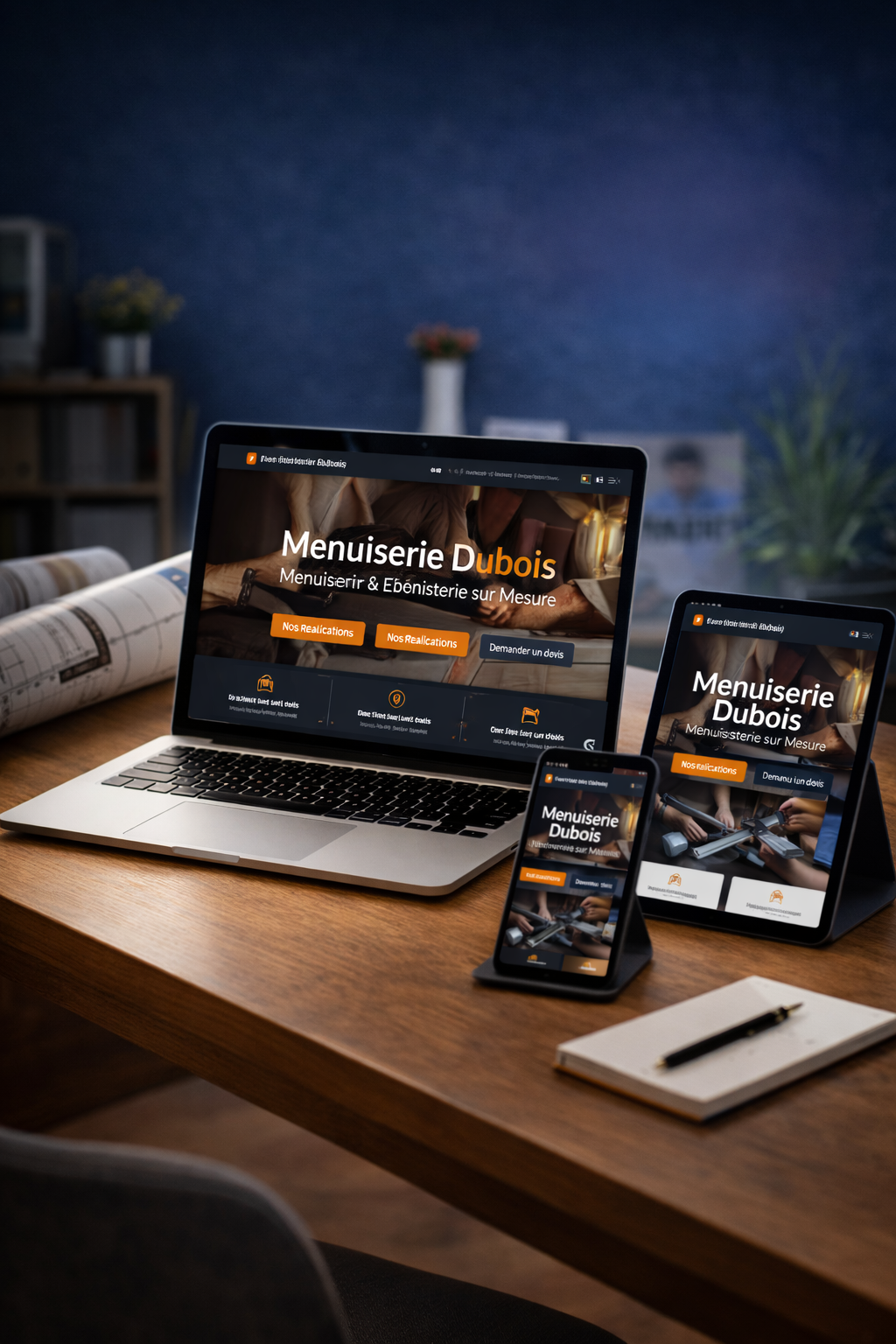 Site internet professionnel au Pays Basque - Artisan, TPE, Profession libérale