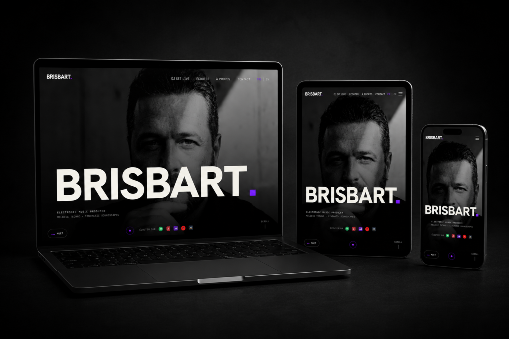BRISBART DJ PRODUCTEUR